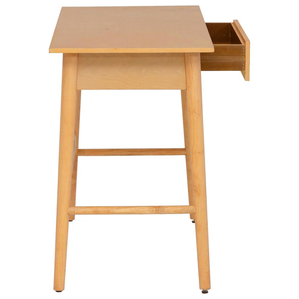 Linon Home Decor Charlotte Writing Desk Natural, , large