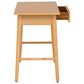 Linon Home Decor Charlotte Writing Desk Natural, , large