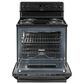 Hotpoint 30" Free-Standing Standard Clean Electric Range in Black, , large