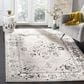 Safavieh Skyler SKY169K 3" x 5" Gray and Ivory Area Rug, , large
