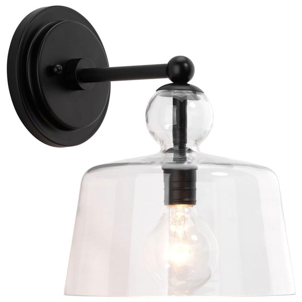 Jamie Young Direct Ship Halden Glass Wall Sconce in Black, , large