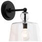 Jamie Young Direct Ship Halden Glass Wall Sconce in Black, , large