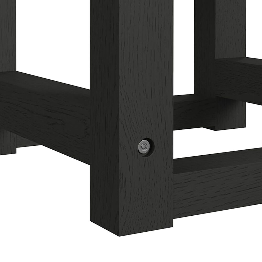 Mayberry Hill Ridgemont Vanity Set in Black, , large