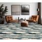 Stanton Illusionist Vanishing Point Carpet in Tide, , large