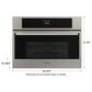 Fulgor Milano 24" Combi Speed Single Wall Oven in Stainless Steel, , large