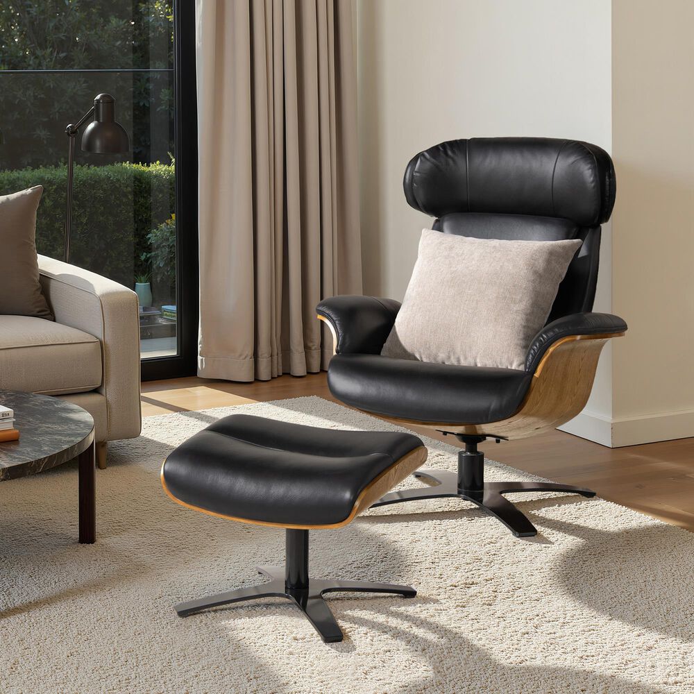 Jennifer Taylor Home Jovan Ottoman in Shadow Gray, , large