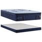 Stearns & Foster Lux Estate Elite Medium Hybrid Queen Mattress with Low Profile Box Spring, , large
