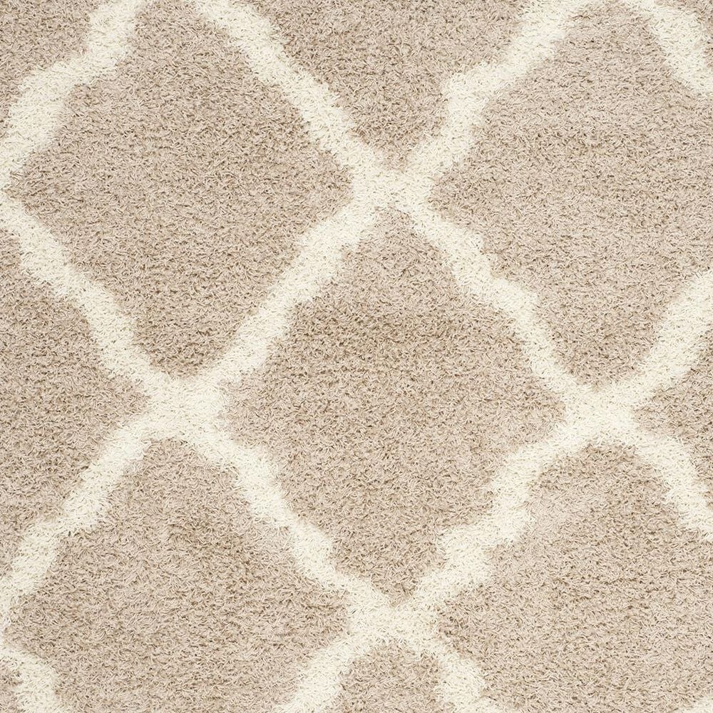 Safavieh Dallas Shag SGD257D-4 4&#39; x 6&#39; Beige/Ivory Area Rug, , large