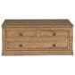 Ashley Sharlance Lift Top Cocktail Table in Light Brown, , large