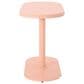 Hearth and Haven Santa Monica 3-Piece Outdoor Bistro Set in Coral, , large