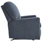 Ashley Rannis Manual Rocker Recliner in Navy, , large