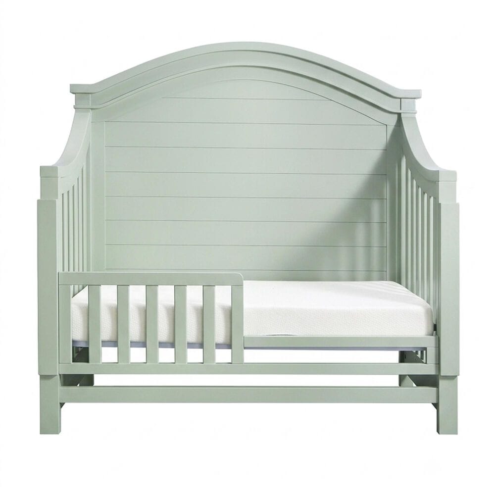 Baby Appleseed Rowan Arch Top 4-In-1 Convertible Crib in Sage, , large