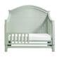 Baby Appleseed Rowan Arch Top 4-In-1 Convertible Crib in Sage, , large