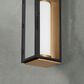 Troy Lighting Gareth 18" Exterior Wall Sconce in Patina Brass and Texture Black, , large
