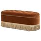 Jennifer Taylor Home Melinda Storage Bench in Burnt Orange, , large