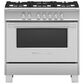 Fisher & Paykel 36" Freestanding Classic Gas Ranges in Stainless Steel, , large