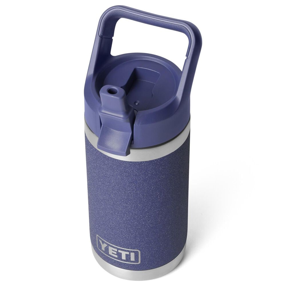 YETI Rambler Jr. 12 Oz Kids Water Bottle with Straw Cap in Moon Dust, , large