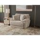 Jackson Furniture Jaden Chair and A Half in Steel, , large