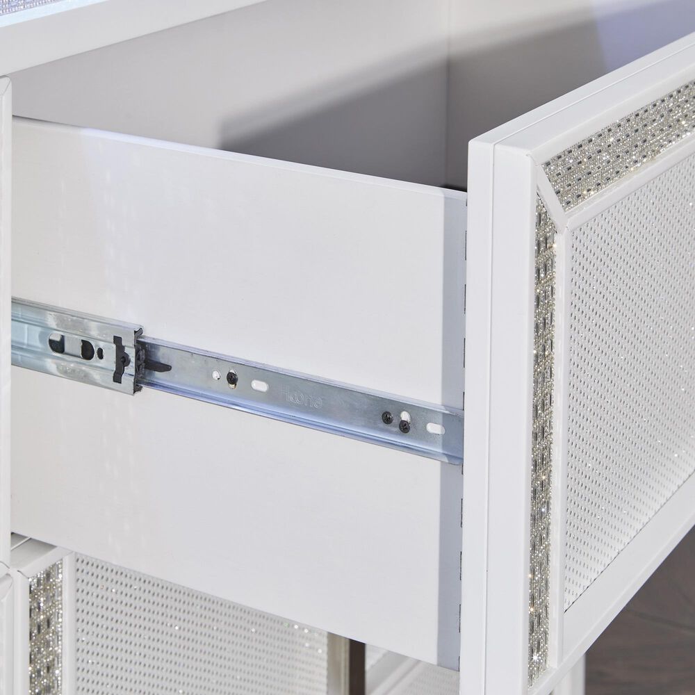 Millenium Chalanna 6-Drawer Dresser in White, , large
