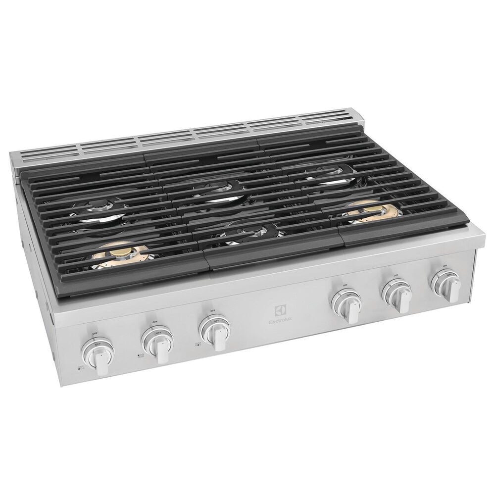 Electrolux 36&quot; Gas Cooktop in Stainless Steel, , large