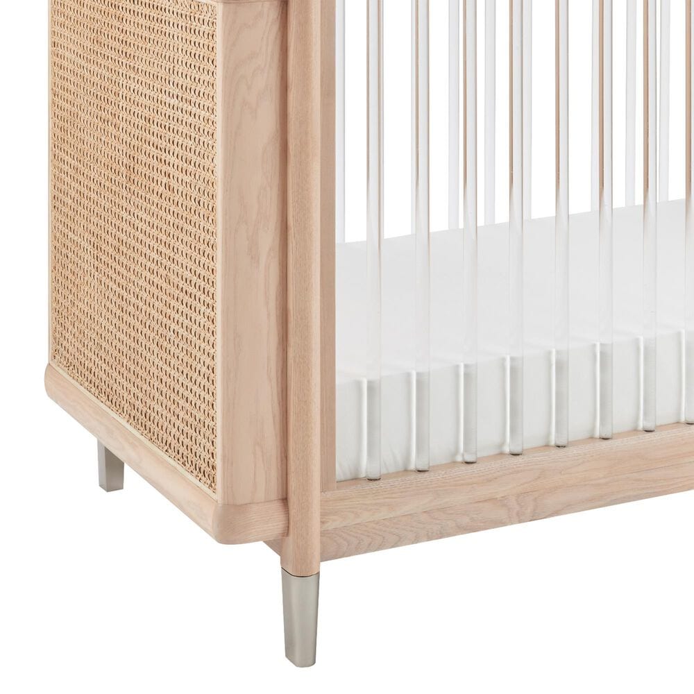 Maxi Cosi Brisa 4-in-1 Convertible Crib in Whitewash Ash, , large