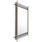 Eichholtz Quinn Mirror in Smoked and Brushed Brass, , large