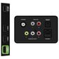 VIZIO 65" Class V-Series 4K LED HDR - Smart TV with 2.1 Home Theater Sound Bar, , large