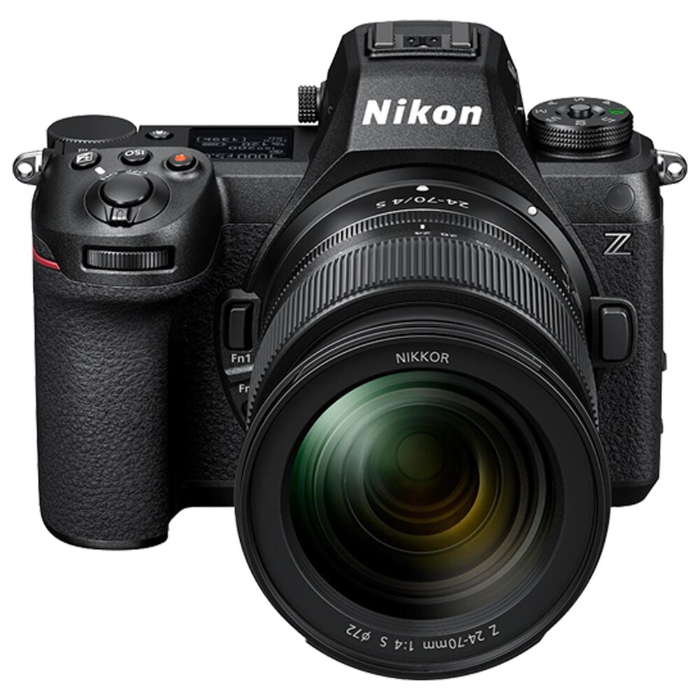 Nikon Digital Z6III FX-Format Mirrorless Camera with NIKKOR Z 24-70mm F/4 S Lens in Black, , large