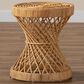 Baxton Studio Seville End Table in Natural, , large