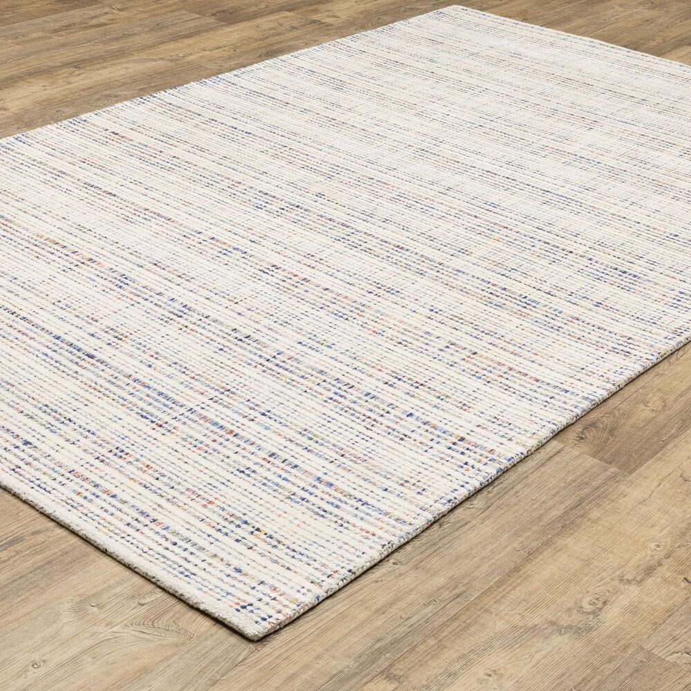 Oriental Weavers Circa 10&#39; x 13&#39; Ivory and Multicolor Area Rug, , large