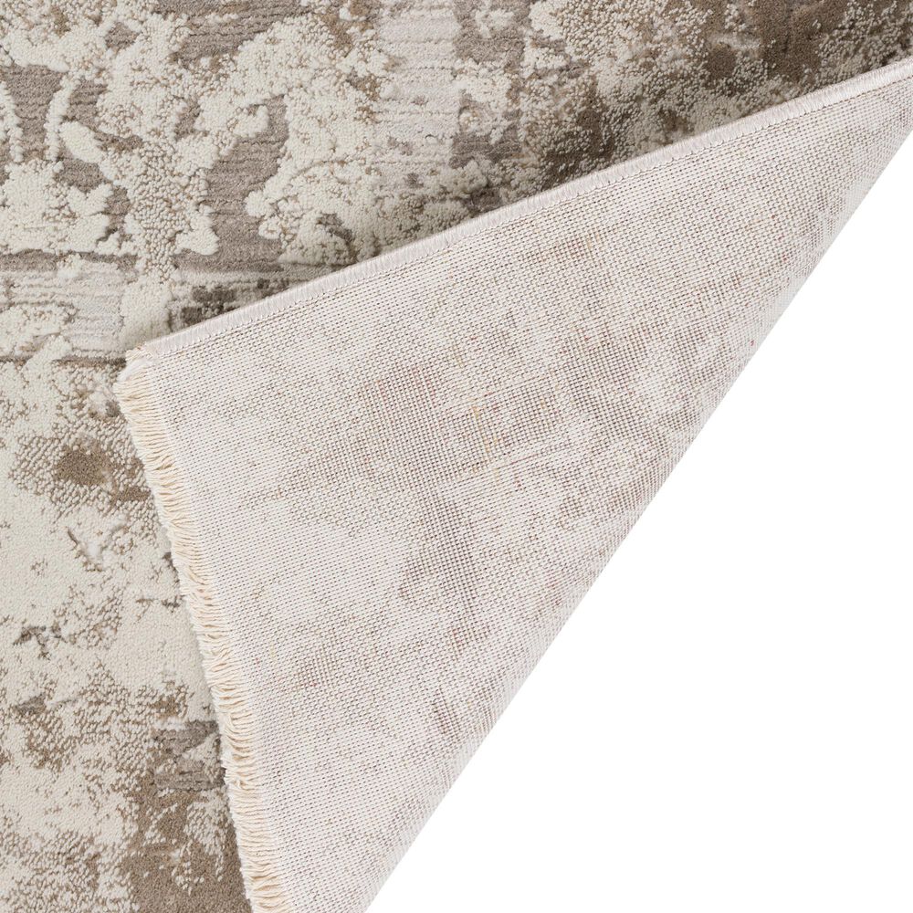 Dalyn Rug Company Antalya Oriental 3&#39;3&quot; x 5&#39;3&quot; Taupe Area Rug, , large