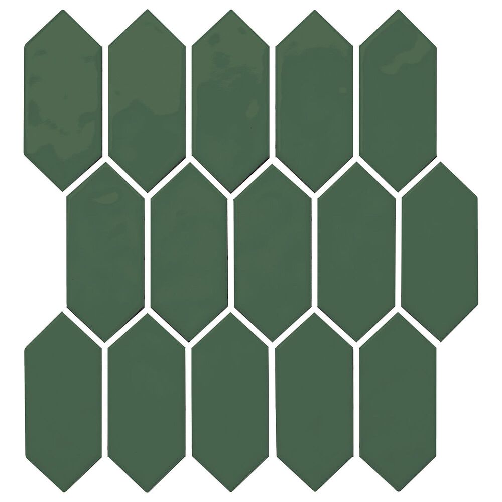 Dal-Tile Mythology Cyclade Picket 2" x 5" Ceramic Tile, , large