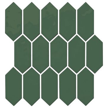 Dal-Tile Mythology Cyclade Picket 2" x 5" Ceramic Tile, , large