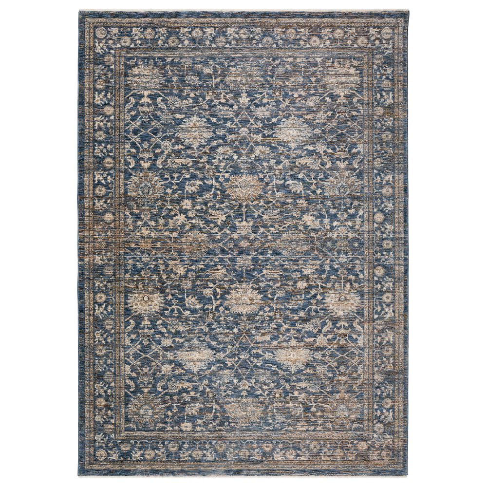 Dalyn Rug Company Yarra YA1 7"10" x 10" Navy Area Rug, , large