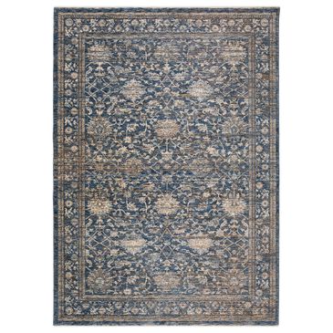 Dalyn Rug Company Yarra YA1 7"10" x 10" Navy Area Rug, , large