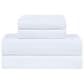 Pem America Truly Calm Antimicrobial 4-Piece King Sheet Set in White, , large