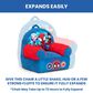 Delta Children Spidey and His Amazing Friends Cozee Buddy Chair in Blue, , large
