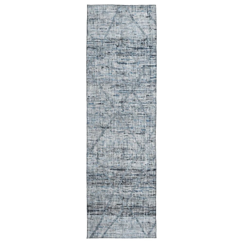 Dalyn Rug Company Portico PO1 Blue 2"3" x 7"6" Runner, , large