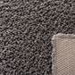 Safavieh August Shag AUG200F 4" x 6" Grey Area Rug, , large