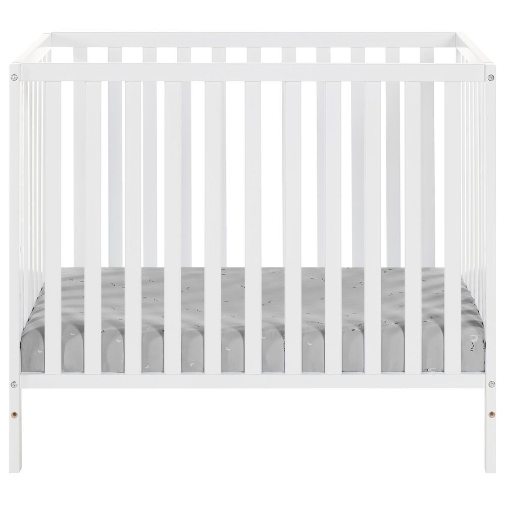 Suite Bebe Palmer Mini Crib in White, , large
