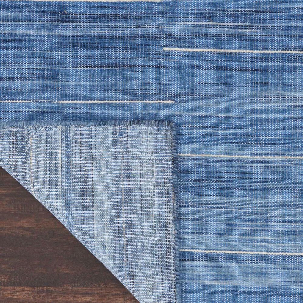 Nourison Interweave 6&#39; x 9&#39; Denim Area Rug, , large