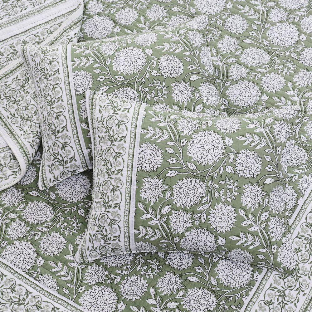 Levtex Adare 3-Piece King/Cal King Quilt Set in Sage, , large