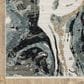 Oriental Weavers Echo ECH07 Blue and Ivory 7"10" x 10"10" Area Rug, , large