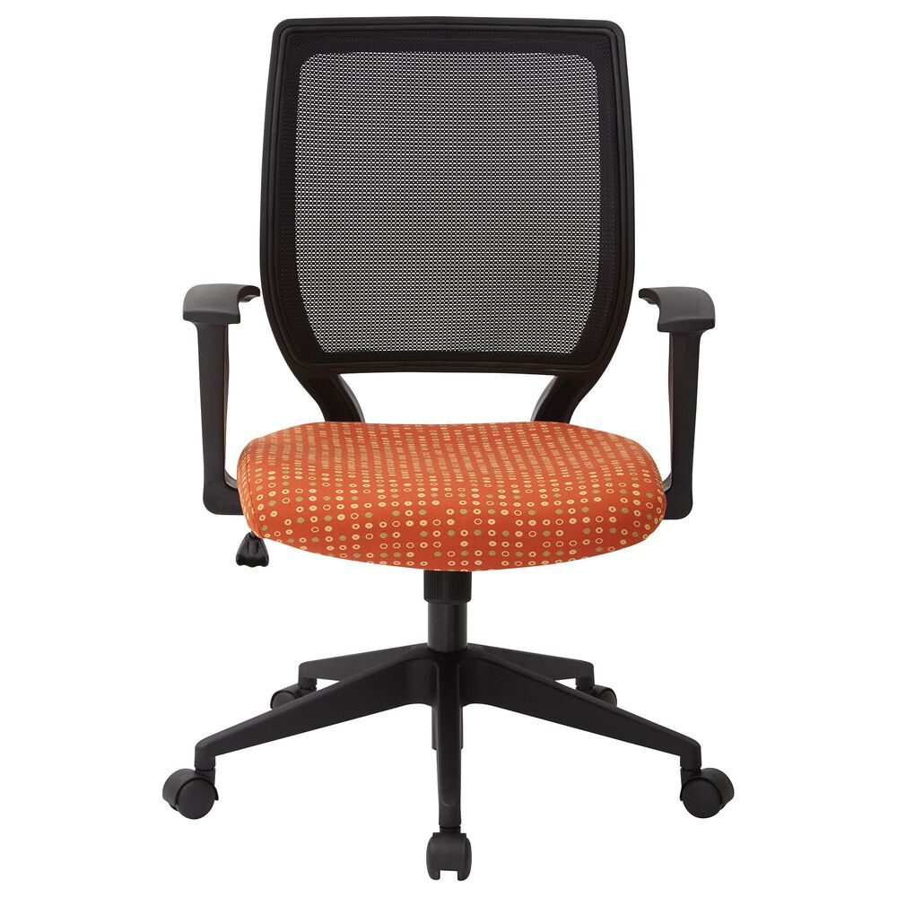 OSP Home Screen Back Task Chair in Fine Tune Tangelo, , large