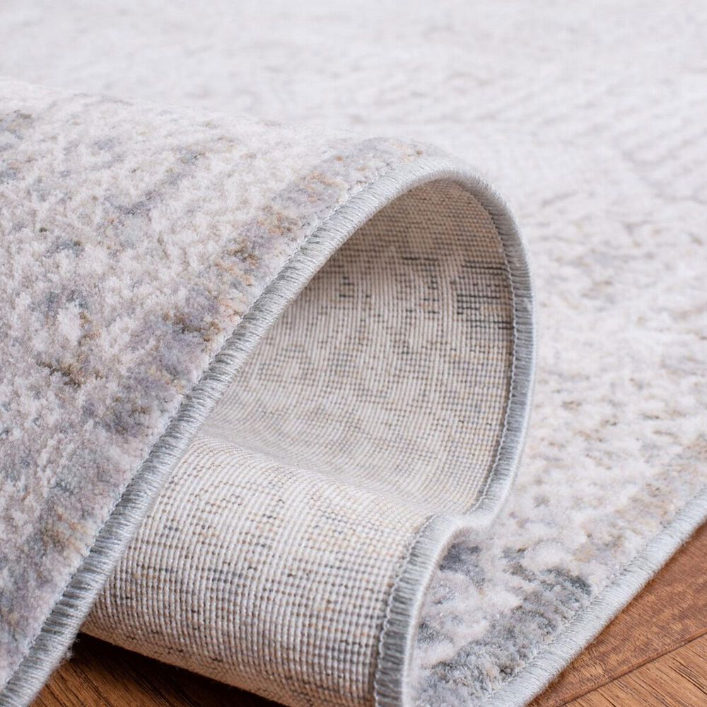 Safavieh Webster WBS316G 2&#39;6&quot; x 10&#39; Grey and Beige Runner, , large