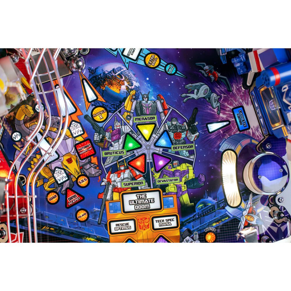 Stern Pinball Transformers Limited Edition Pinball Machine, , large