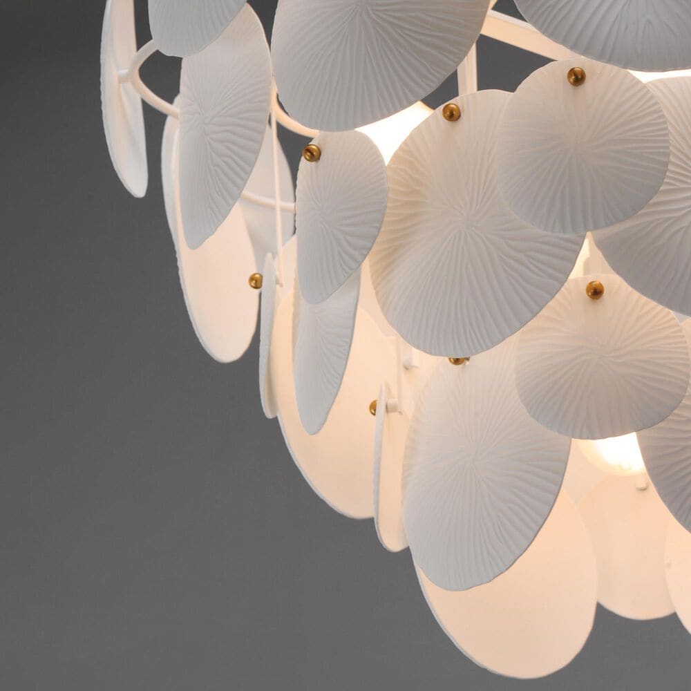 Maxim Lighting Isla 5-Light Pendant in Natural Aged Brass, , large