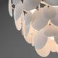 Maxim Lighting Isla 5-Light Pendant in Natural Aged Brass, , large