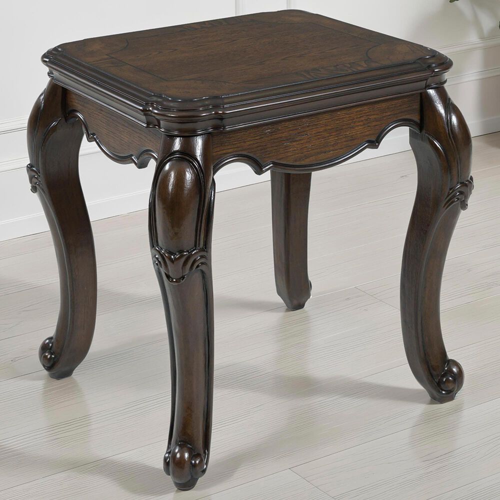 Ashley Maylee End Table in Dark Brown, , large