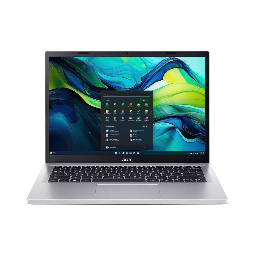Acer Aspire Go 14 AI 14&quot; Laptop | Intel Core i5-13420H - 16GB RAM - Intel UHD Graphics - 512GB SSD in Silver, , large